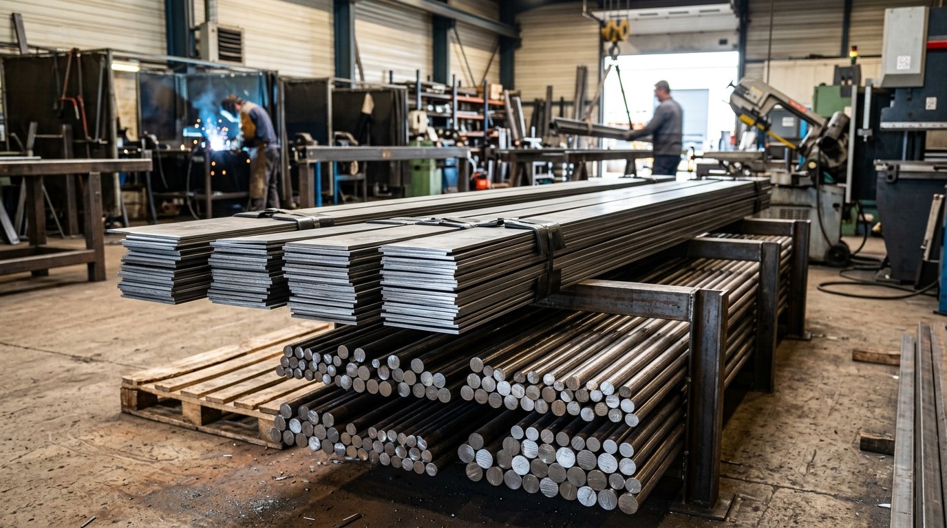 Cutting Strips & Rods