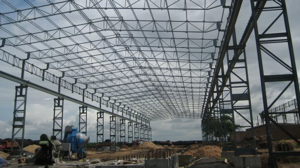 Heavy Steel Structures