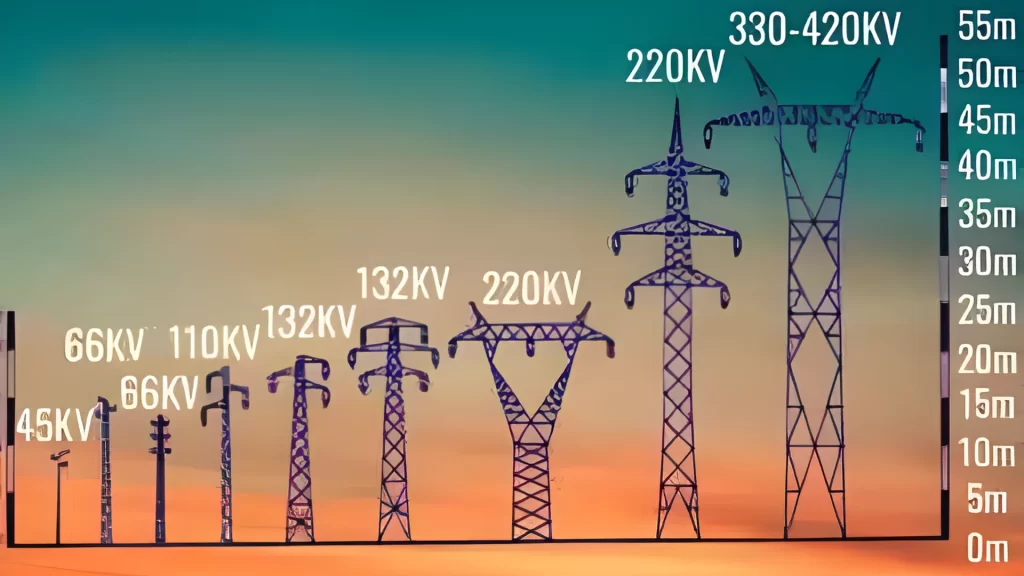 Line Tower Structures