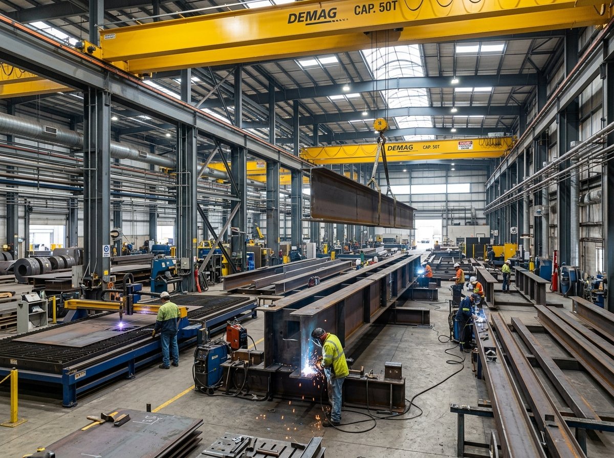 Global Engineering Steel Manufacturing Facility